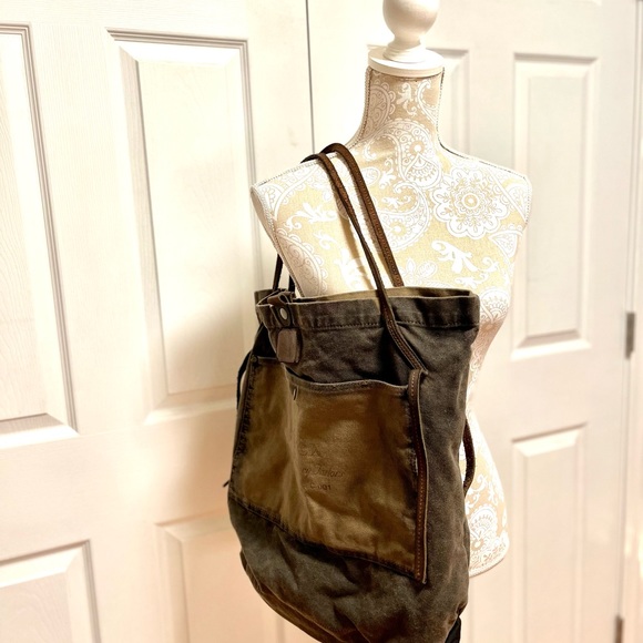 Durable Canvas tote 20"w 17" height - Picture 6 of 6